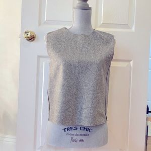 COS wool sleeveless top, size 8 US